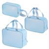 Handheld Mesh Makeup Bag Large Capacity Toiletry Kit Bag New Make Up Organizer Case  Travel