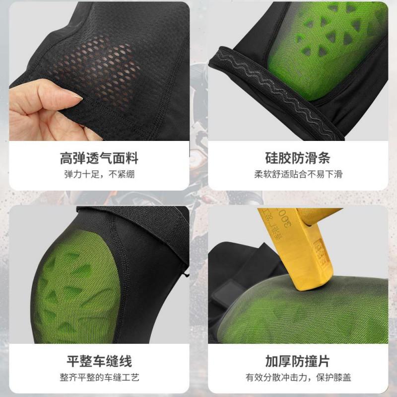 Knee Pad Skiing Cycling Motorbike Racing Sports Shock Absorption Protection Adult Unisex