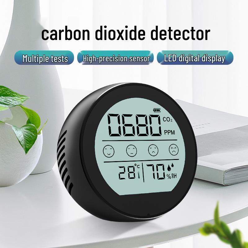 Инфракрасный NDIR-датчик CO2, температуры и влажности (металл) с Метрологической сертификацией
