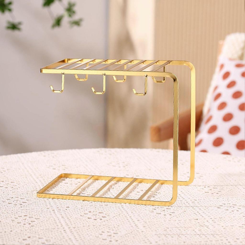 Gold Cup Holder/Rack