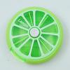 6 Grids Mini Cute Lemon Travel Business Pill Box Medicine Storage Case Organizer