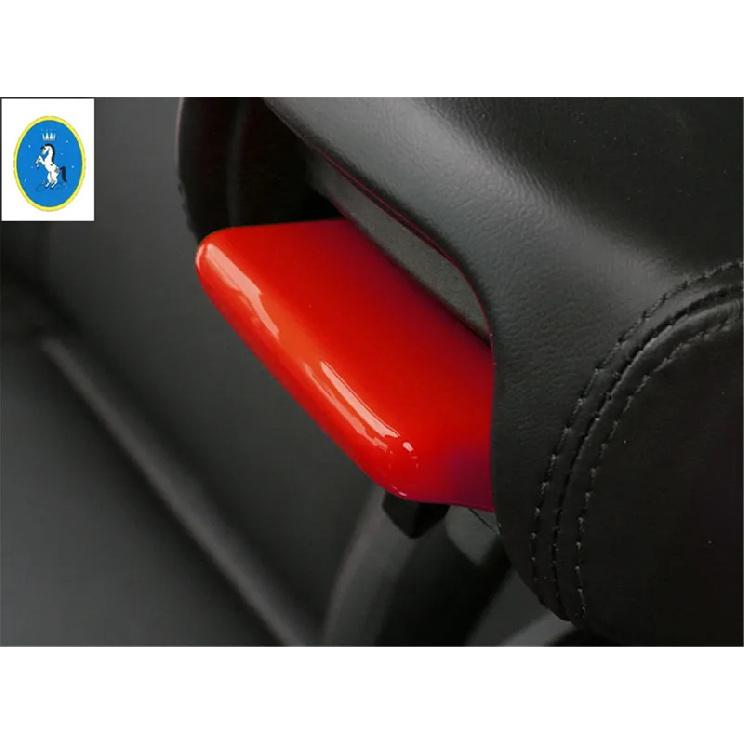 Yimaautotrims Auto Accessory Car Armrest Storage Box Button Switch Frame Cover Trim Fit For Jeep Renegade 2015 - ABS