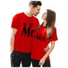 Summer Love Unlocking Letter Digital Printed Top Casual Fashion T-shirt for Men Women Couple Cotton Loose Round Neck Short Sleeve T-Shirts Unisex