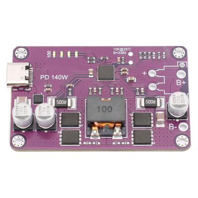 PD3.1 140 Вт Power Bank Модуль PCB 5 В 3 А 20 В 5 А Плата модуля зарядки и разрядки телефона для планшетов