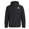 adidas Куртки Унисекс Черные С капюшоном Умеренные Другое IB7052