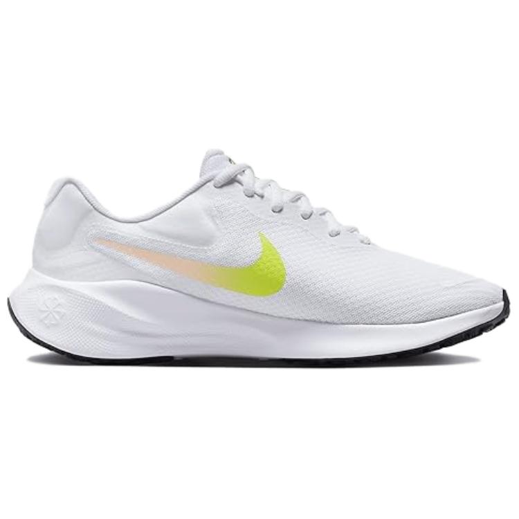 Nike Revolution 7 White Cyber женские кроссовки малиновый оттенок темно-изюм FB2208-103