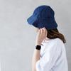 Джинсовая шляпа Metro Hat Bucket Hat Casual Outdoor [PENNANT BANNERS] Мужская [Синяя/Размер 58 см] (ПБ073)