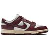 Nike Dunk Low SE Sisterhood - Женские кроссовки Team Red Sail Black Muslin DV1160-101