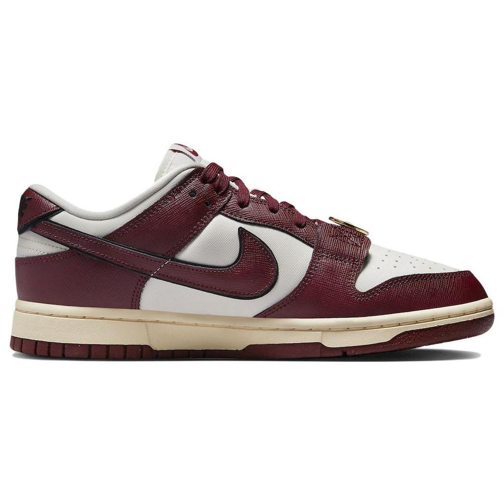 Nike Dunk Low SE Sisterhood - Женские кроссовки Team Red Sail Black Muslin DV1160-101