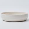 LASSIETTE NUBE Ceramic Large Low Bowl Dishwasher Safe Yellow, White