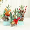 Christmas Ornaments Mini Christmas Decorative Tree Tabletop Ornament Christmas Tree Package Table Gift