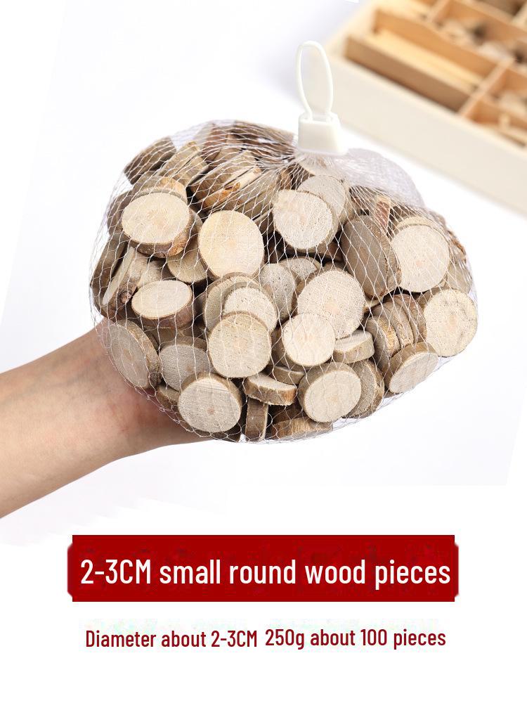 Pine Cone DIY Decoration Kit: Branch, Log, Dried Flowers for Creative Kindergarten Hanging Crafts