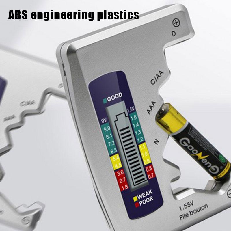 Универсальный цифровой ЖК-тестер для проверки батареи CDN Aa Ce 9V 1,5V Aaa Button