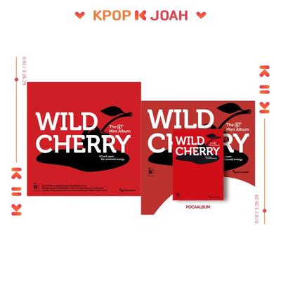 [WILD CHERRY] 4-й мини-альбом (Стандарт / Покаальбом)