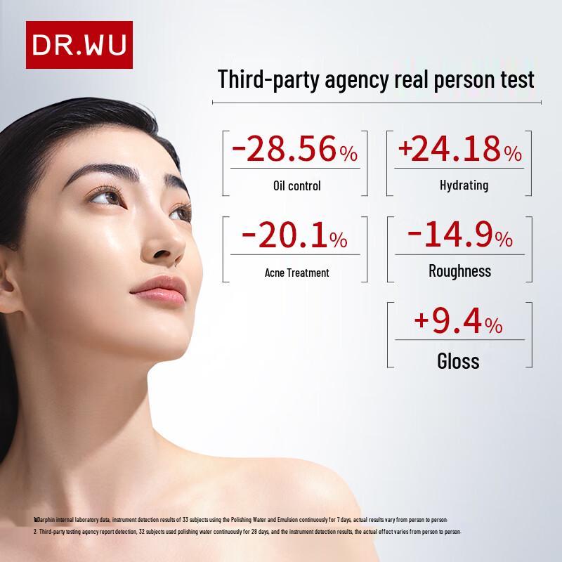 DR.WU Очищающий полирующий лосьон с миндальной кислотой
