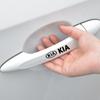 4pcs Fashion Car Styling Door Handle Stickers Tire Rear View Mirror Decals For Kia Rio Ceed Sportage Cerato Soul Sorento K2 K5 Flip Car Accessories