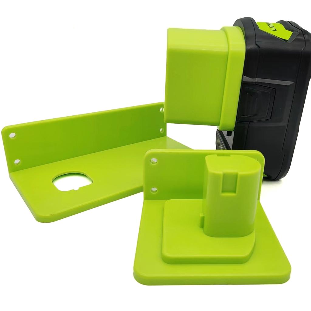 3x Держатель-подставка для аккумуляторов электроинструментов 18 В, кронштейны для хранения инструментов от аккумулятора для Ryobi 18 В P235 P238 P215