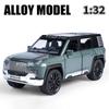 1/32 BYD Look UPAT U8 SUV Alloy Model Car Toy Diecasts Metal Casting Sound and Light Car Toys for Children Vehicle