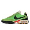 Nike Air Max Waffle Racer SP Action Green Unisex Sneakers Black Total-Orange FV6946-301