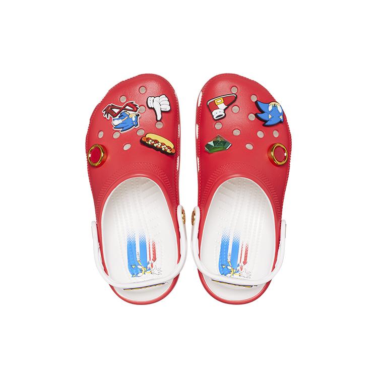 Crocs Классические кроксы Соник Хеджхог 208641-610