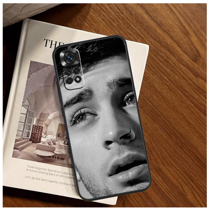 Чехол Zayn Malik для Xiaomi Redmi 13C 12 C 10C 9C Redmi Note 13 Pro 9 10 11 12 Pro 9S 10S 11S 12S