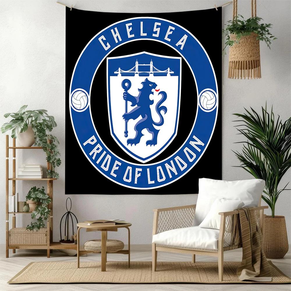 Chelsea Wall Decor Tapestry Art For Pet Memorial Birthdaywedding Party Backdrop Family Gift