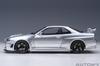 AUTOart Nismo R34 Silver Finished Product 1/18 GT-R Z-tune Z-tune