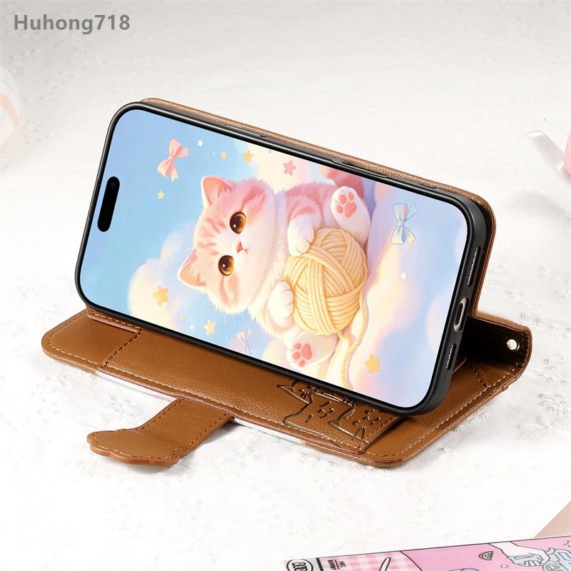 Для OPPO A3 A3X A11S A33 A53 A53S A54 A54S A55S A73 A74 A91 A93S A94 2020 4G 5G Чехол-книжка из кожи с молнией и кошельком для монет, обложка с множеством слотов для карт