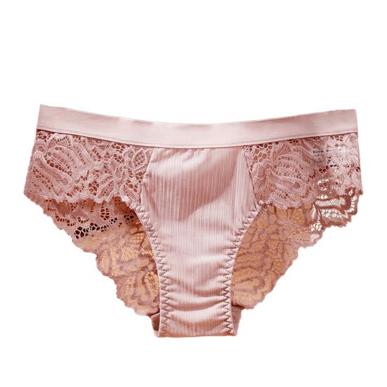 Сексуальные прозрачные кружевные женские трусы с низкой посадкой, подтягивающие бедра, дышащие бесшовные трусики, облегающие трусы