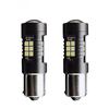 1156 Ba15S P21W 21Smd светодиодные лампы заднего хода для автомобиля 1200Lm белые