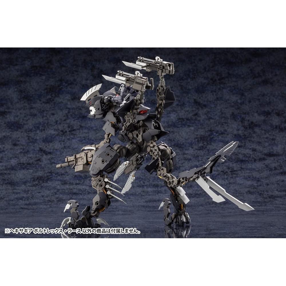 Kotobukiya Общая длина Hexa Gear Voltrex Wrath приблизительная. Пластиковая модель 165 мм, масштаб 124