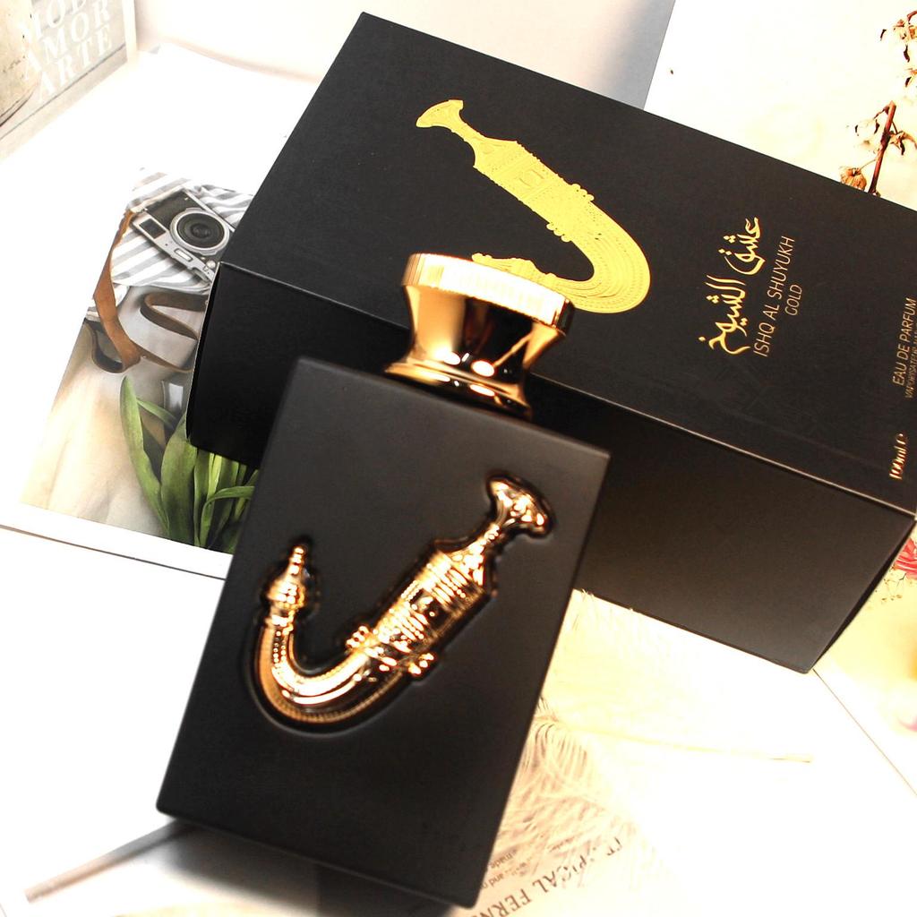 ИШК АЛЬ ШУЮХ Изысканный ближневосточный черный парфюм