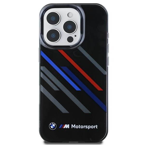 Etui do iPhone 16 Pro Max BMW Motosport Hardcase Czarny