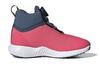 adidas Fortatrail X Boa K Спортивные Нескользящие Амортизирующие Дышащие Средней Высоты Детские Беговые Кроссовки Розовые Детские G27196