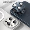 Металлический протектор камеры для iPhone 16 Pro Max 16Pro 16Plus15 1411/12/13Pro Max сплава чехол задняя линза закаленное стекло защитный колпачок