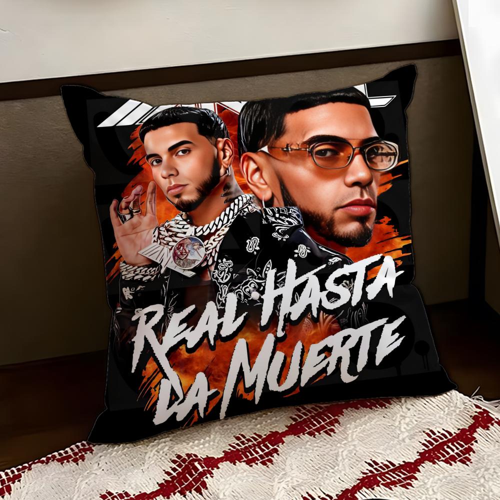 Наволочка Rapper AAnuel AA Cushion Cover Реверсивная Мягкая Прочная для Дома Автомобиля Многоцелевое Использование для Ежедневного Комфорта