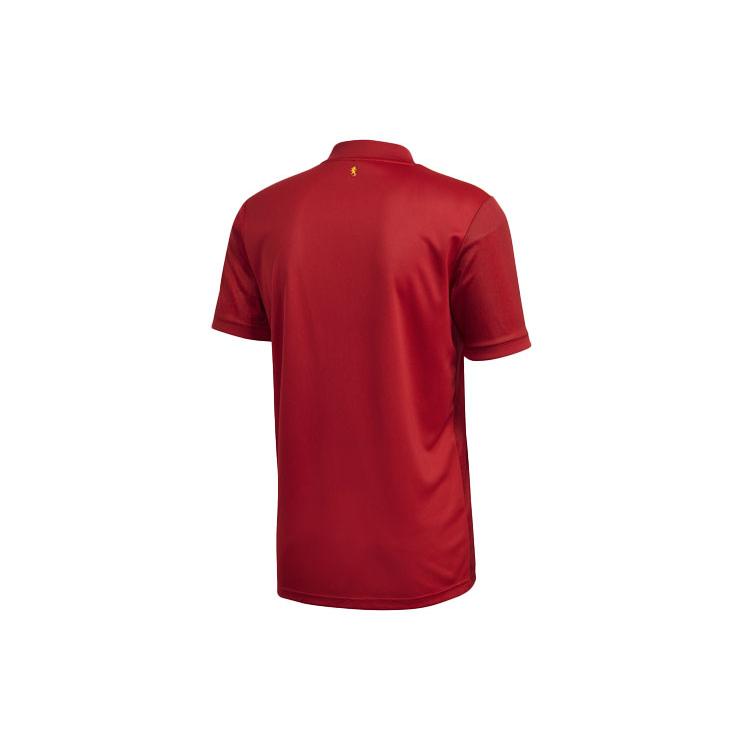 adidas Мужские Футбольные Майки Красные Средние Прямой Крой FR8361