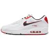 Air Max 90 Blood Orange Men Sneakers White Max-Orange Black DO8903-100