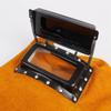 Flip Open Lens Leather Welding Hood Comfortable Welding Protection Mask  Labor Protection