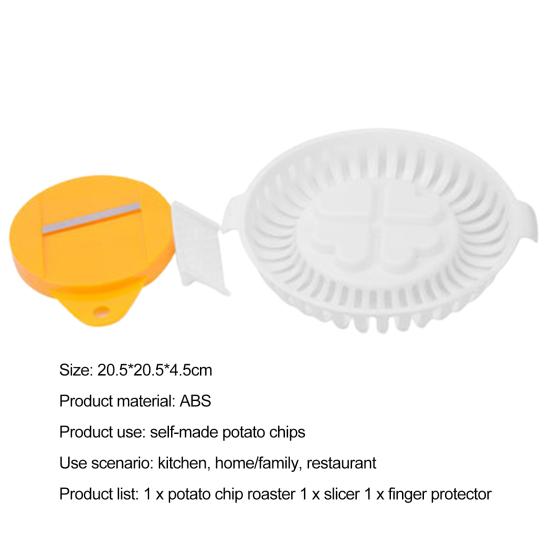 Полезные безмасляные компактные здоровые закуски своими руками, домашняя машина для запекания картофельных чипсов с резаком для домашнего лотка для картофельных чипсов