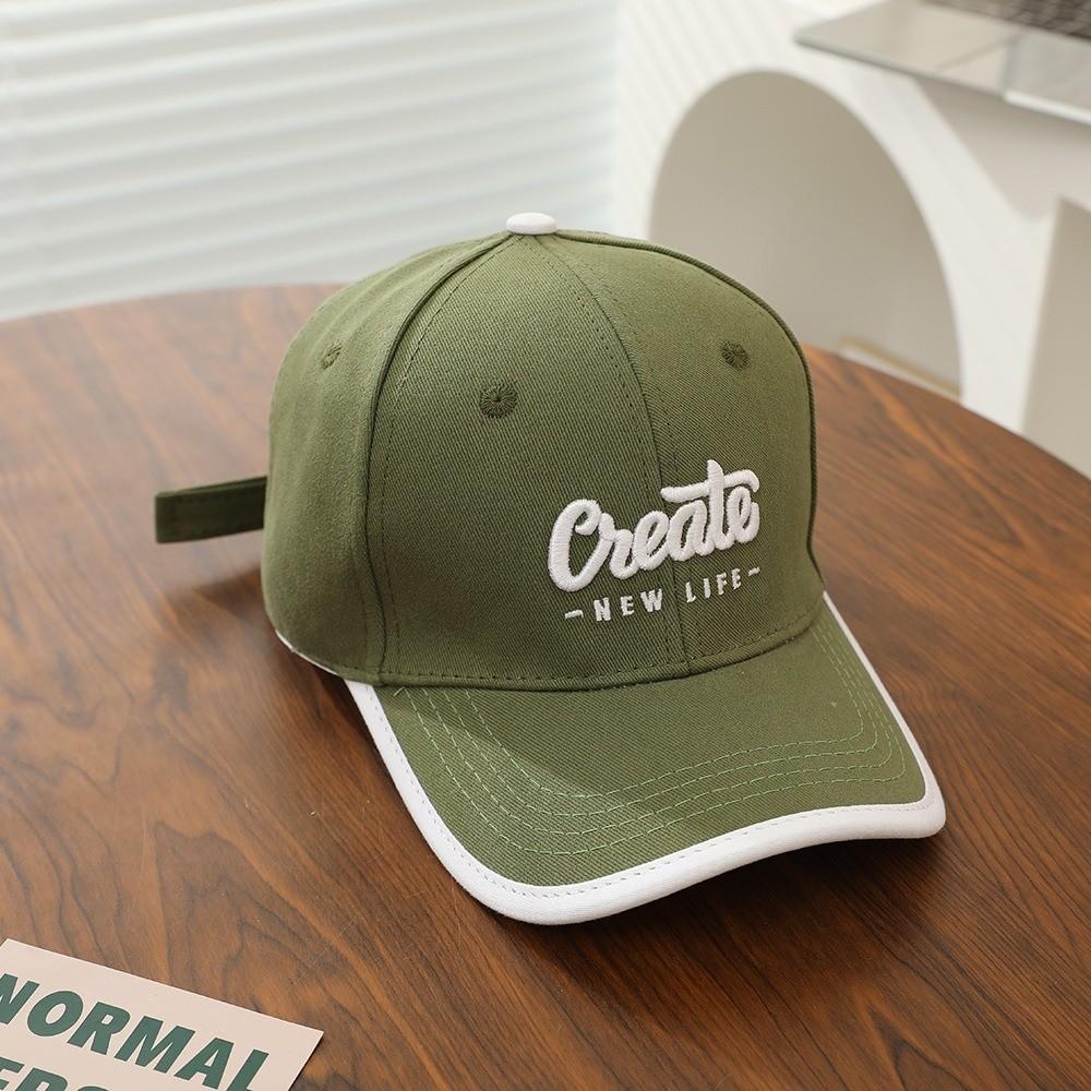 NEW Adjustable Baseball Cap Sun Protection Cool Children's Sun Hat Letter Embroidery Windproof Visor for Boys Girls