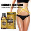 West&Month Ginger Treatment Oil Firming Gentle Pampering Daily Body Relaxation Muscle Massage Oil