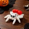 Mysterious Nighttime Play Toys Halloween Spider Figurine, 3D Printed Articulated Joint with Glow Trick or Treat Goody Bag Stuffers in Dark Eggs,