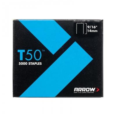 Arrow Степлерные скобы T50