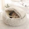 1 для котенка, щенка, домашних животных, зимние принадлежности, пещерная домашняя корзина, коврик для кошки, кровать для собаки, подушка для кошки, домик для домашних животных