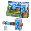Hasbro Nerf Minecraft Stormlander Hammer Blaster, Fires 3 Darts, Includes 3 Official Nerf Elite Darts, Pullback Priming Handle (F4416), Authentic