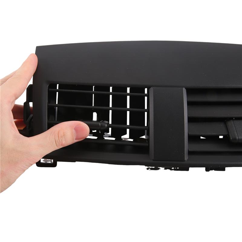 Precise Car A/C Air Conditioner Outlet Frame Vents Air Vent Panel Cover For Toyota Rav4 2006-2012 Replacement