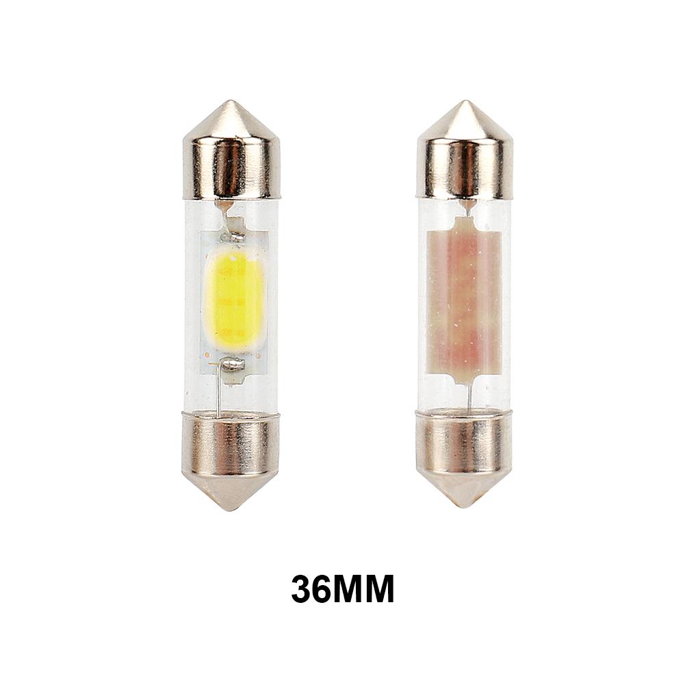 10pcs C5W Led C10W Lights Interior Light 31mm 36mm 39mm 41mm Car Dome Lamp Reading Light Auto Lamp 12V 6000K Dome Lights 6