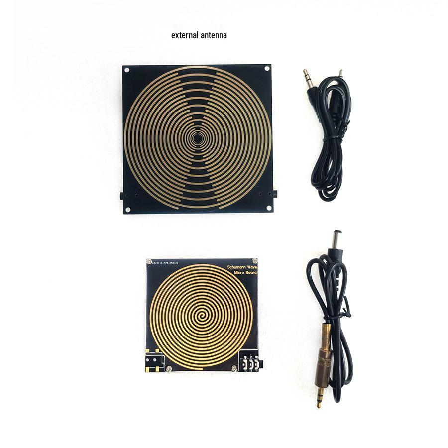 Adjustable Frequency Schumann Wave Generator for Enhanced Water Quality