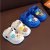 Летние детские тапочки Baotou с противоскользящими отверстиями, милые сандалии для девочек, сандалии для младенцев и маленьких детей